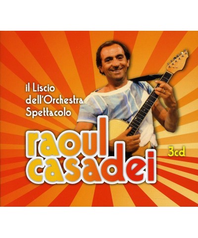 Raoul Casadei IL LISCIO DELL ORCHESTRA SPETTACOLO CD $16.61 CD