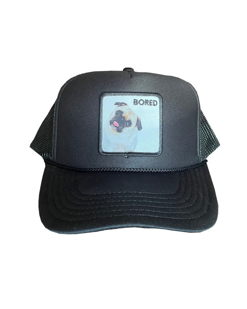 Piper Rockelle Frank's Bored Black Trucker Hat Black $8.87 Hats