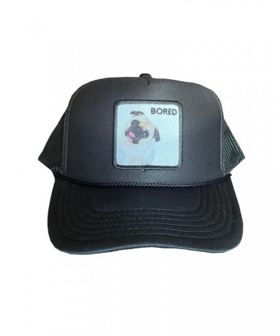 Piper Rockelle Frank's Bored Black Trucker Hat Black $8.87 Hats