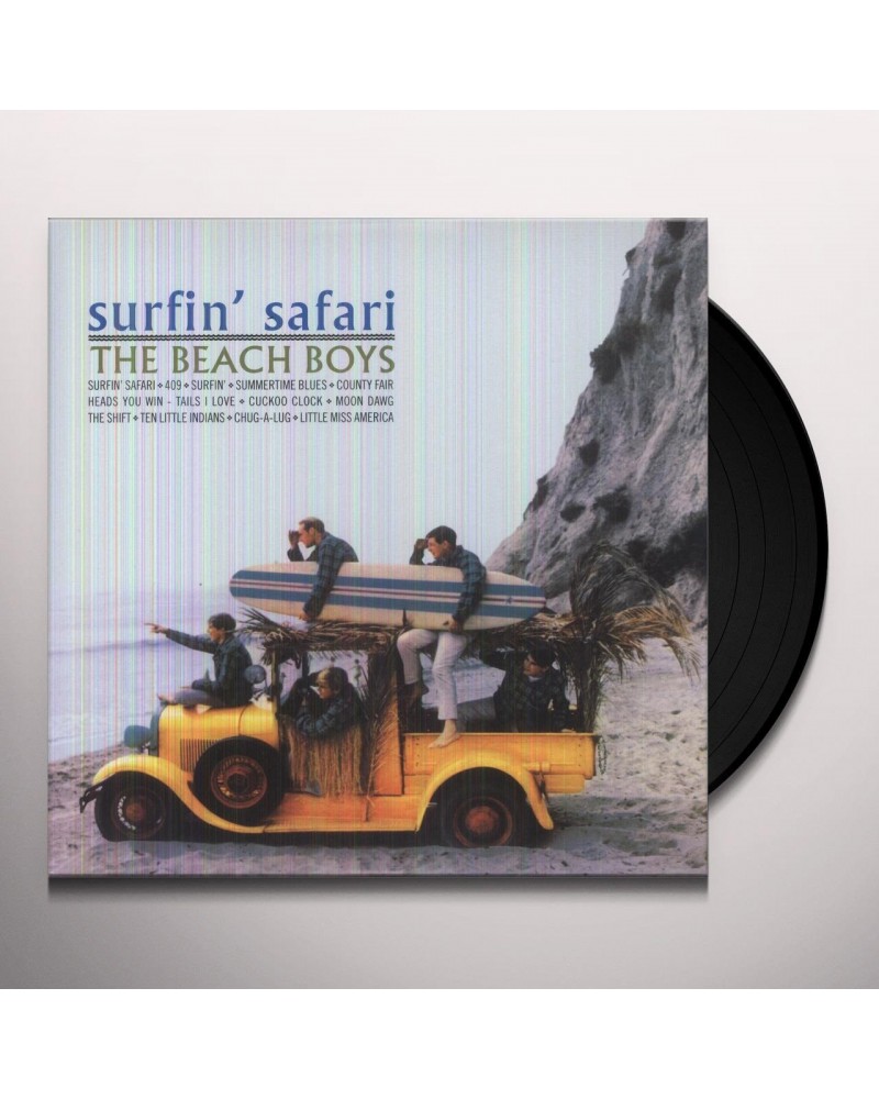 The Beach Boys SURFIN SAFARI Vinyl Record $7.48 Vinyl