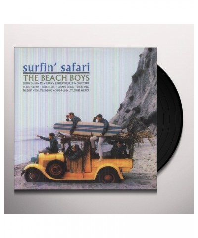 The Beach Boys SURFIN SAFARI Vinyl Record $7.48 Vinyl