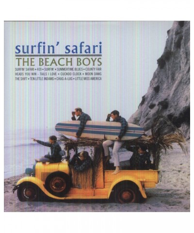 The Beach Boys SURFIN SAFARI Vinyl Record $7.48 Vinyl