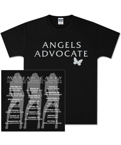 Mariah Carey Memoirs Black Tee $9.63 Shirts