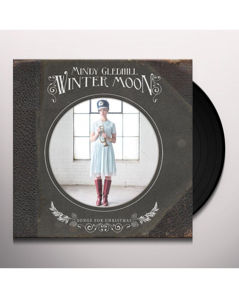 Mindy Gledhill Winter Moon Vinyl Record $5.39 Vinyl