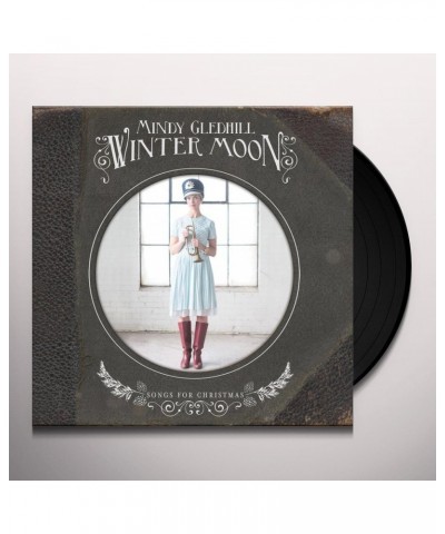 Mindy Gledhill Winter Moon Vinyl Record $5.39 Vinyl