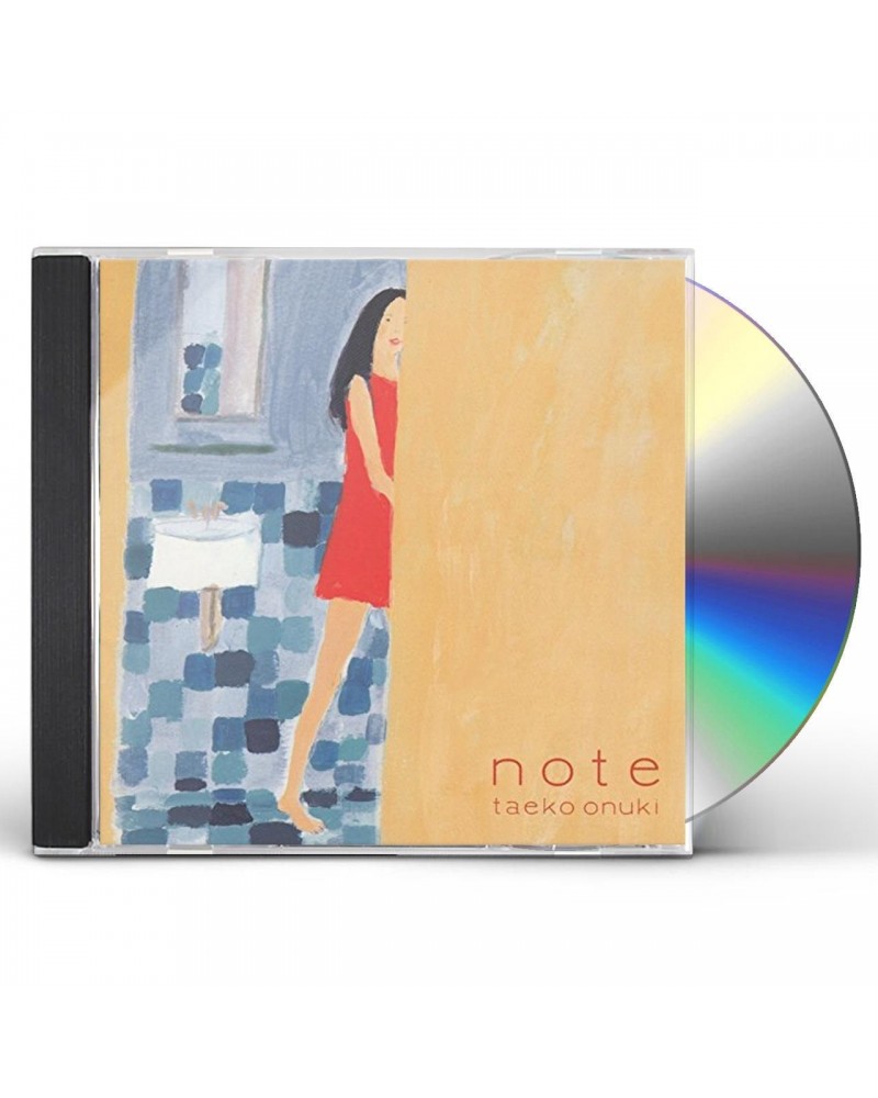 Taeko Onuki NOTE CD $9.00 CD