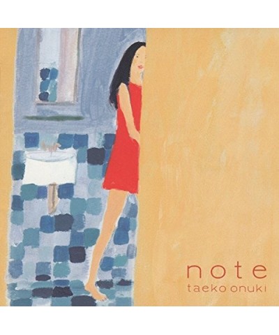 Taeko Onuki NOTE CD $9.00 CD