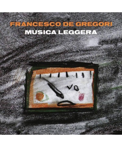 Francesco De Gregori Musica Leggera Vinyl Record $10.80 Vinyl