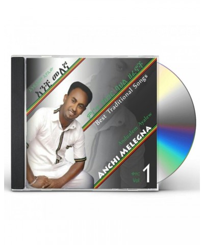 Andualem Ayalew ANCHI MELEGNA 1 CD $12.53 CD