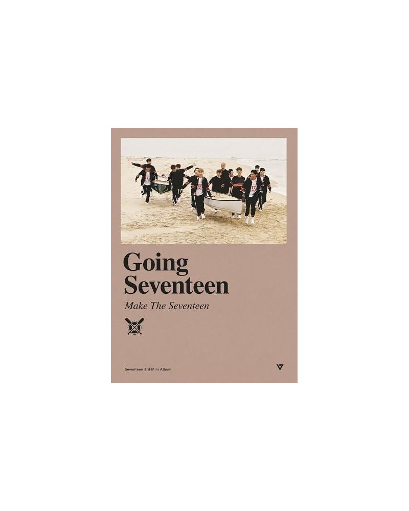 SEVENTEEN GOING SEVENTEEN (3RD MINI ALBUM) (MAKE THE SEVENTEEN VERSION) CD $8.64 CD