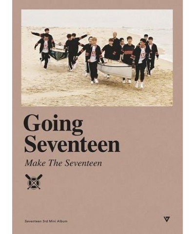 SEVENTEEN GOING SEVENTEEN (3RD MINI ALBUM) (MAKE THE SEVENTEEN VERSION) CD $8.64 CD