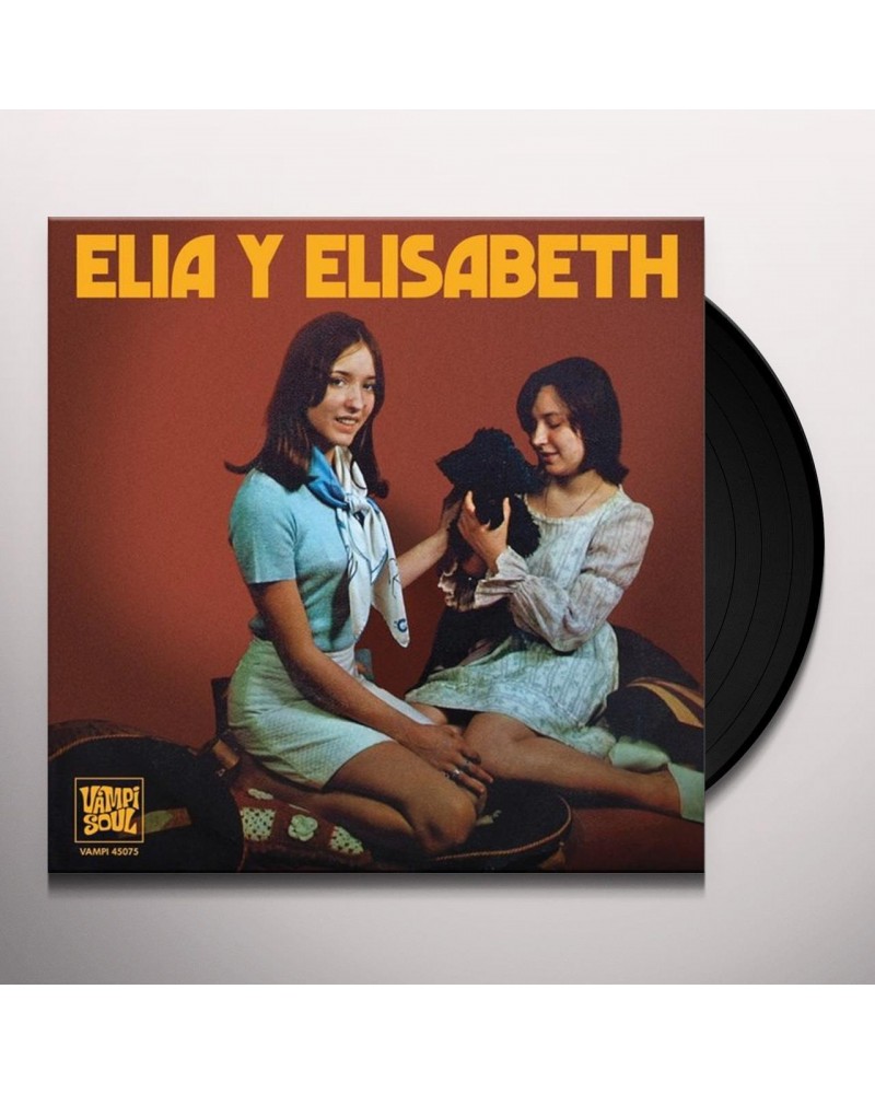 Elia & Elizabeth FUE UNA LAGRIMA / CAE LA LLUVIA Vinyl Record $6.10 Vinyl