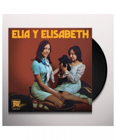 Elia & Elizabeth FUE UNA LAGRIMA / CAE LA LLUVIA Vinyl Record $6.10 Vinyl