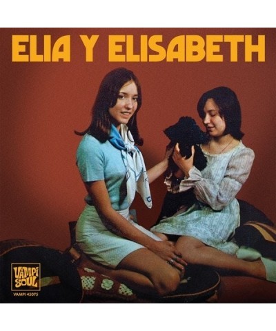 Elia & Elizabeth FUE UNA LAGRIMA / CAE LA LLUVIA Vinyl Record $6.10 Vinyl