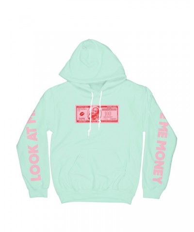 Anne-Marie Give Me Money Hoodie Mint $6.55 Sweatshirts