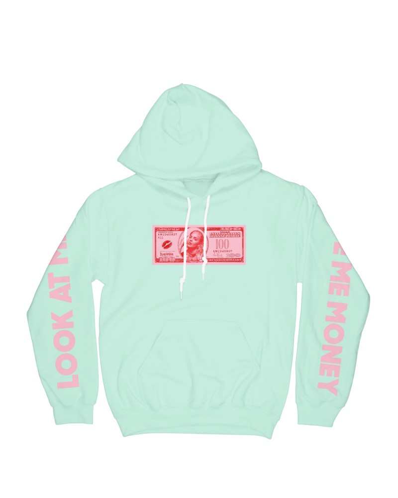 Anne-Marie Give Me Money Hoodie Mint $6.55 Sweatshirts