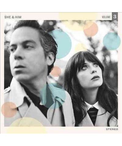 She & Him Volume Three Vinyl Record $3.79 Vinyl