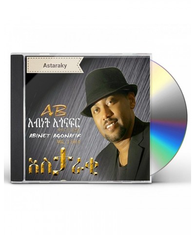 Abinet Agonafir ASTARAKY CD $17.15 CD