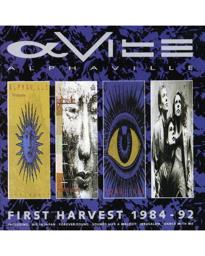 Alphaville FIRST HARVEST CD $21.06 CD