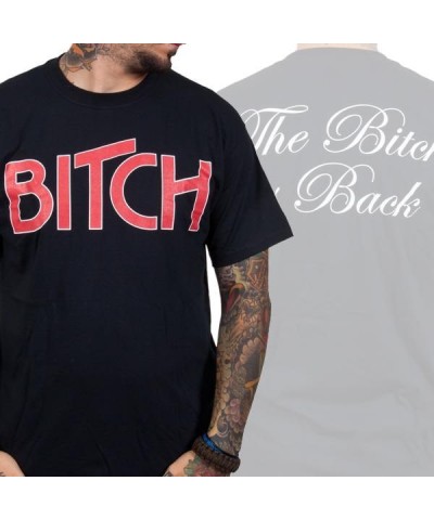 Bitch "Logo" T-Shirt $7.79 Shirts