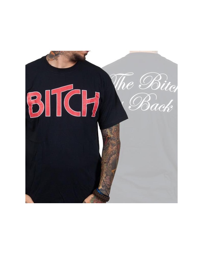 Bitch "Logo" T-Shirt $7.79 Shirts