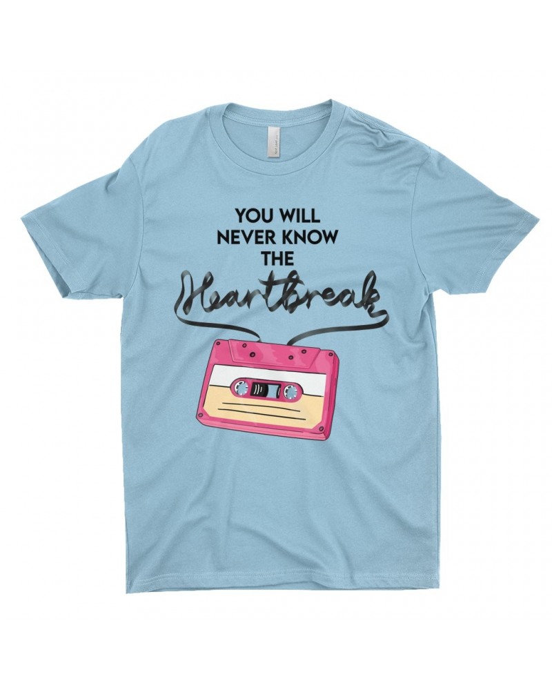 Music Life T-Shirt | Cassette Heartbreak Shirt $5.10 Shirts