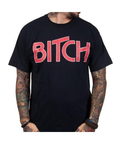 Bitch "Logo" T-Shirt $7.79 Shirts