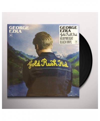 George Ezra Gold Rush Kid Vinyl Record $6.64 Vinyl