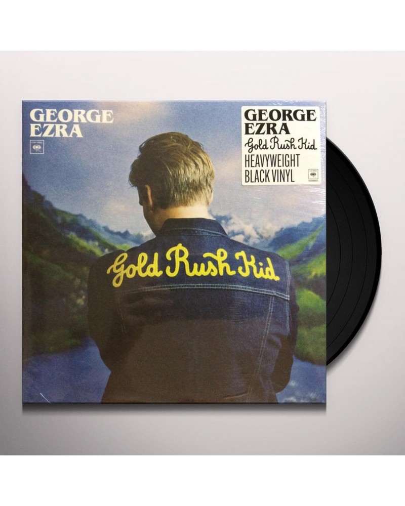 George Ezra Gold Rush Kid Vinyl Record $6.64 Vinyl