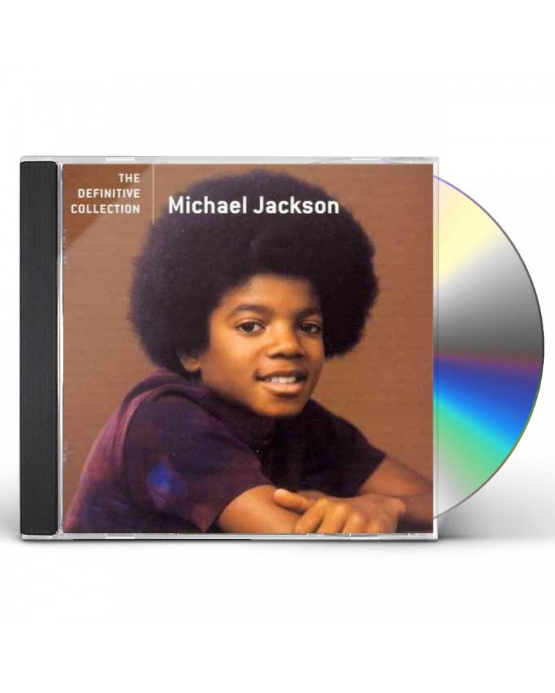 Michael Jackson DEFINITIVE COLLECTION CD $17.48 CD