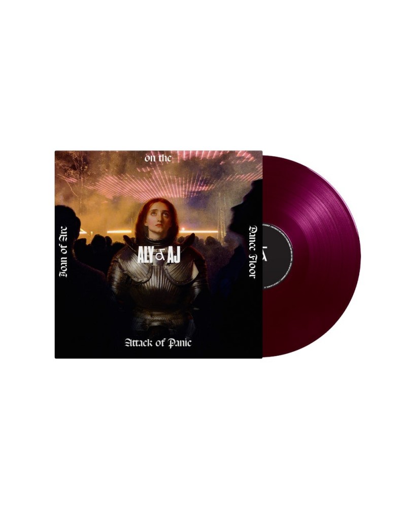 Aly & AJ Joan of Arc on the Dance Floor & Attack of Panic 7" Vinyl $14.71 Vinyl