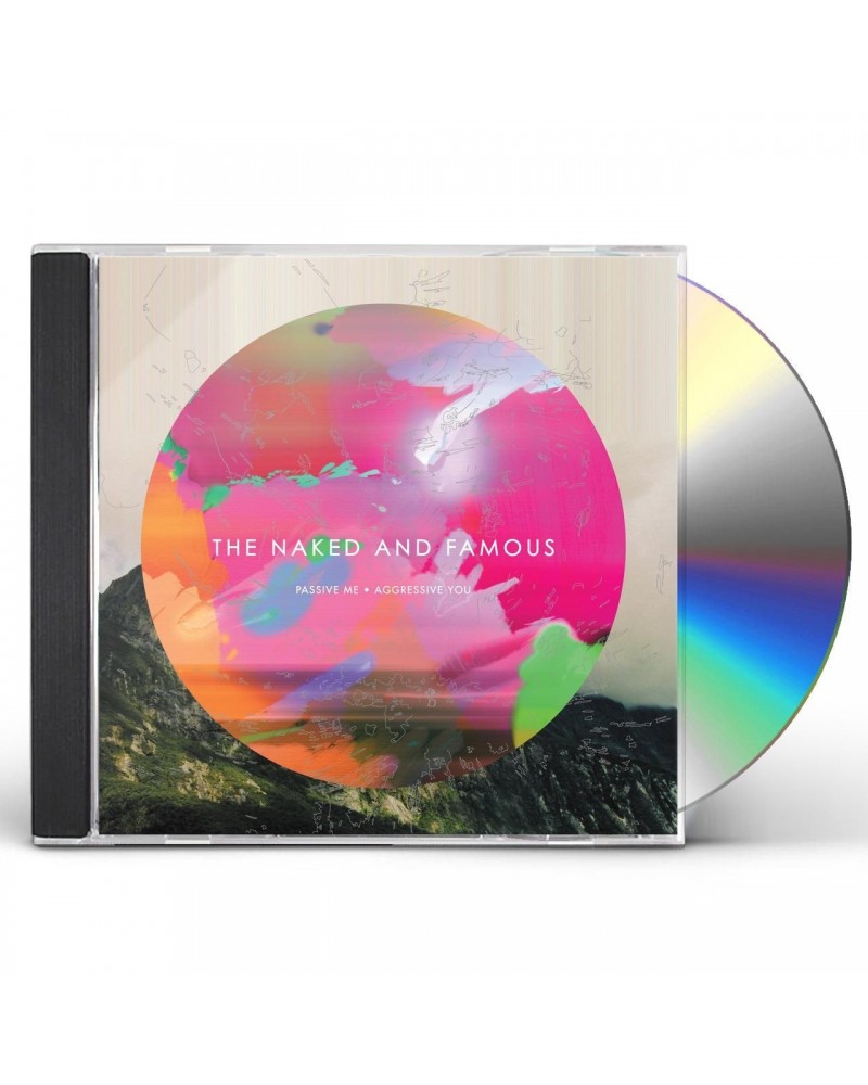 The Naked And Famous PASSIVE ME AGGRESSIVE YOU CD $12.25 CD