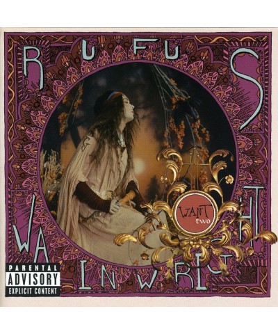 Rufus Wainwright WANT TWO CD $30.60 CD