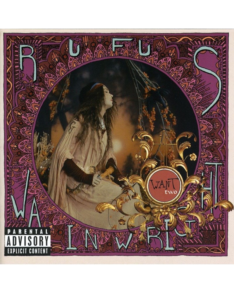 Rufus Wainwright WANT TWO CD $30.60 CD