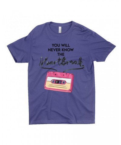 Music Life T-Shirt | Cassette Heartbreak Shirt $5.10 Shirts