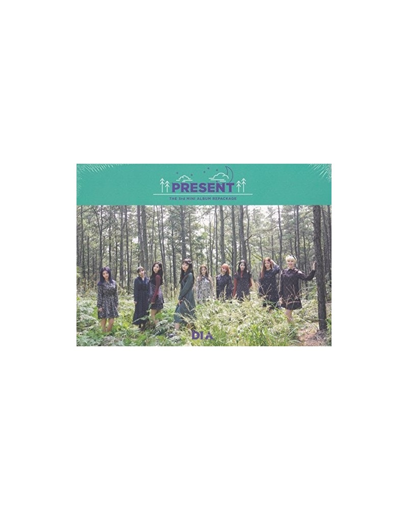 Dia PRESENT (GOOD MORNING VERSION) CD $5.11 CD