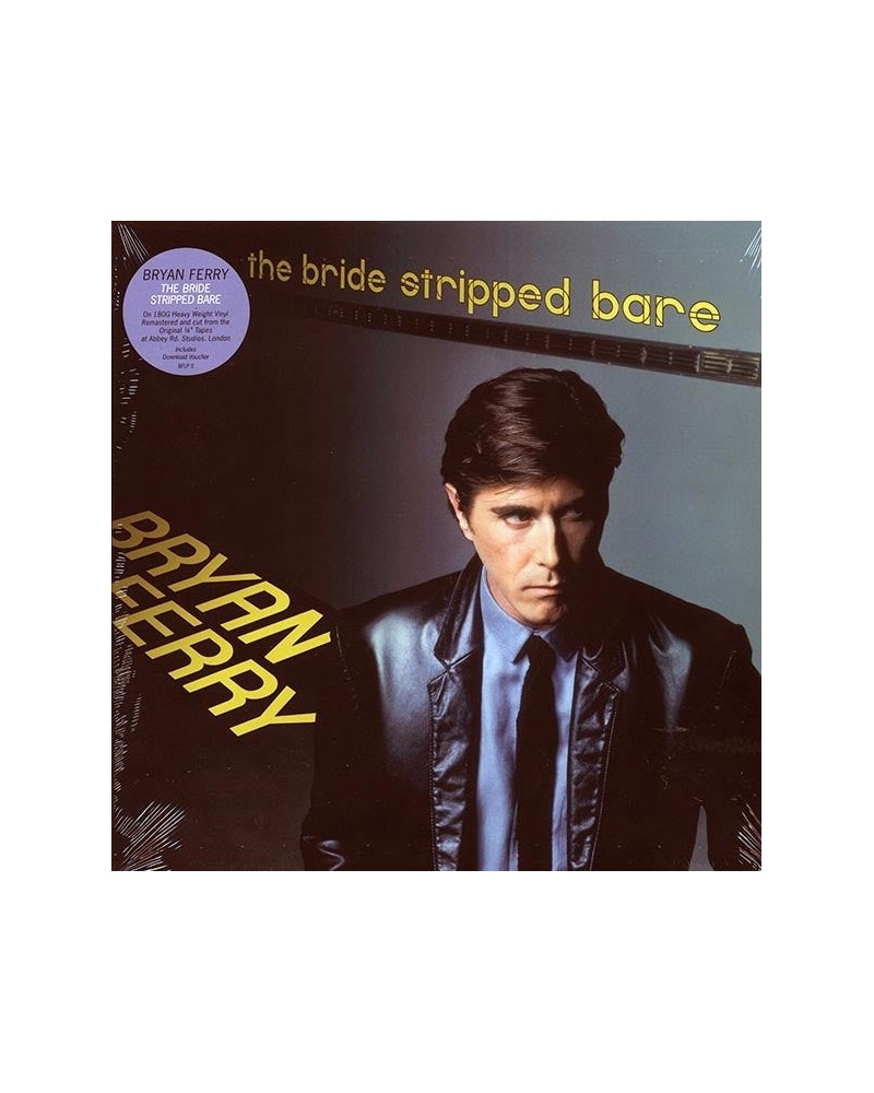 Bryan Ferry LP - The Bride Stripped Bare (180g) (remastered) (Vinyl) $3.51 Vinyl