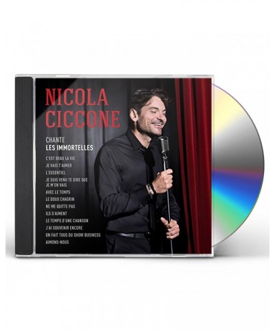 Nicola Ciccone LES IMMORTELLES CD $1.65 CD