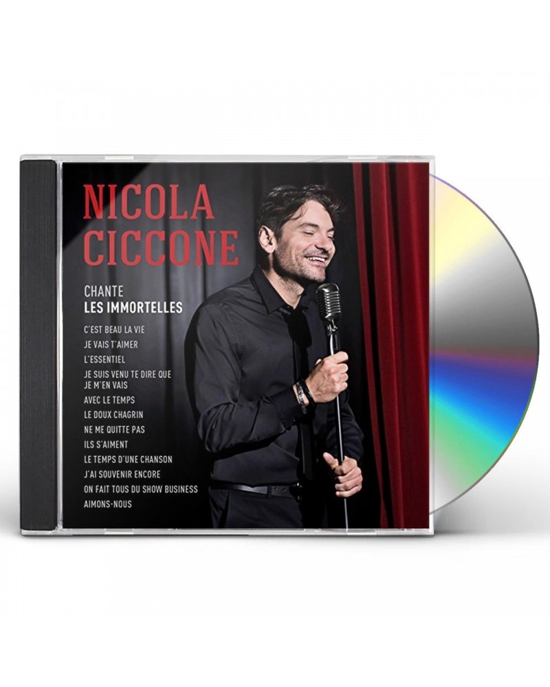 Nicola Ciccone LES IMMORTELLES CD $1.65 CD