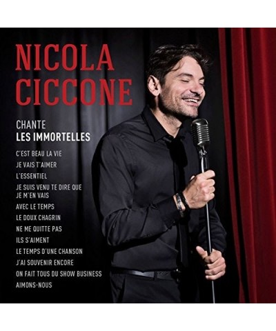 Nicola Ciccone LES IMMORTELLES CD $1.65 CD