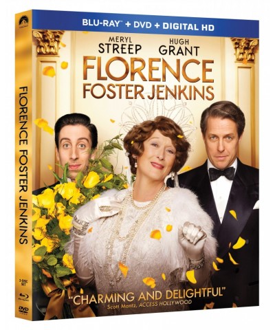 Florence Foster Jenkins Blu-ray $8.45 Videos