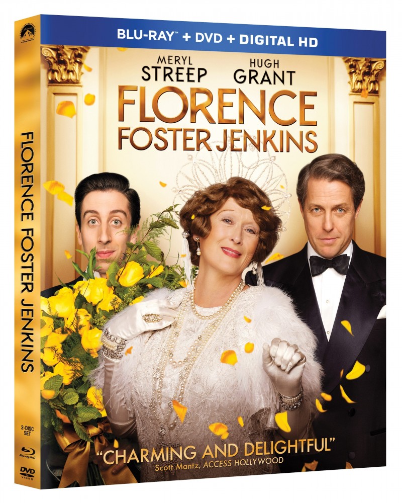 Florence Foster Jenkins Blu-ray $8.45 Videos