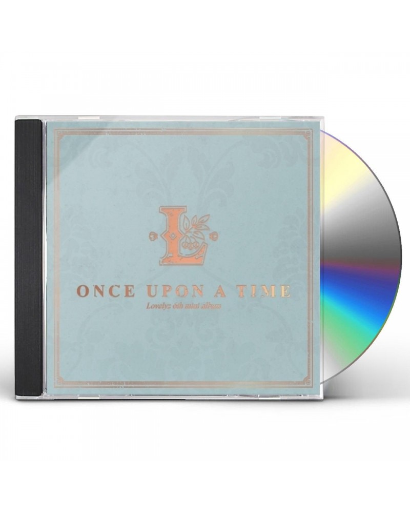 Lovelyz ONCE UPON A TIME CD $13.64 CD