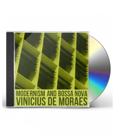 Vinicius de Moraes MODERNISM & BOSSA NOVA CD $14.51 CD