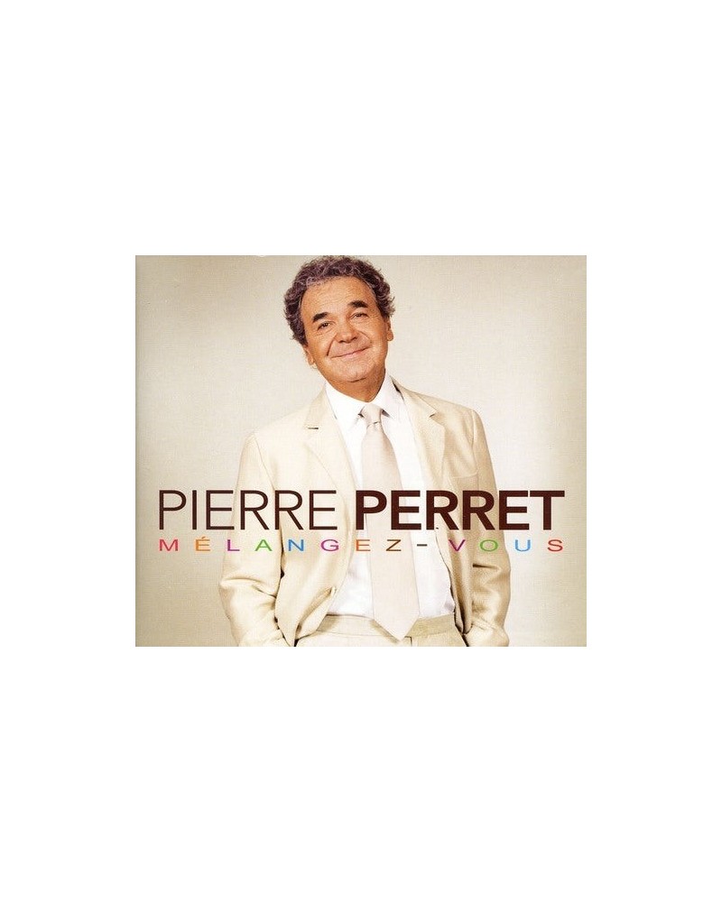 Pierre Perret MELANGEZ VOUS CD $10.64 CD