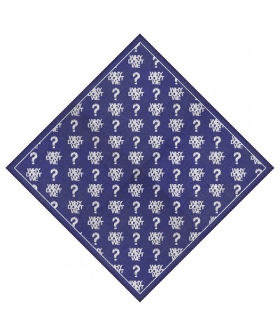 Why Don't We Logo Pattern Purple Bandana $15.57 Accessories