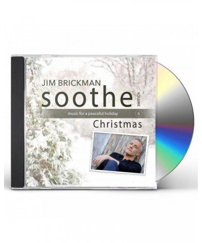 Jim Brickman Soothe - Christmas CD $4.80 CD