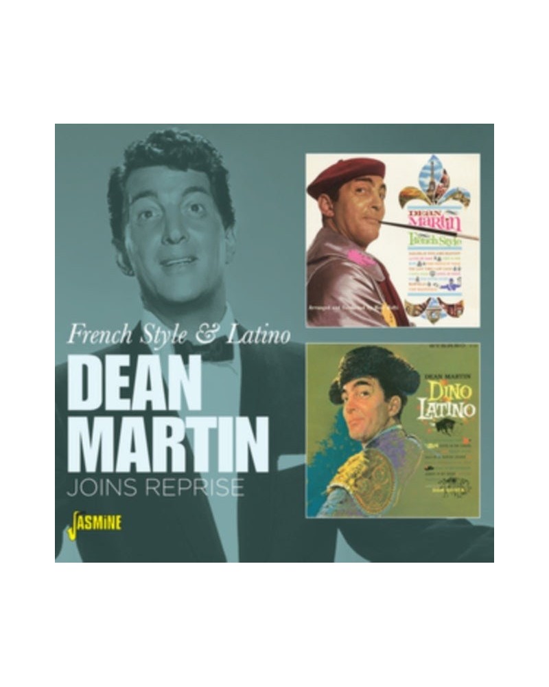 Dean Martin CD - Joins Reprise - French Style & Dino Latino $23.27 CD