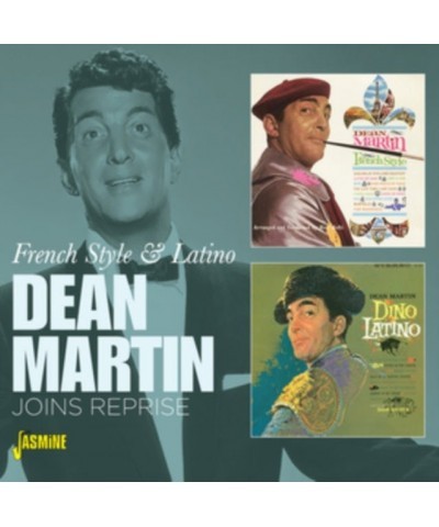 Dean Martin CD - Joins Reprise - French Style & Dino Latino $23.27 CD