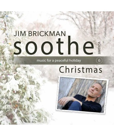 Jim Brickman Soothe - Christmas CD $4.80 CD